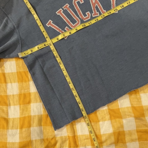 🍀Lucky 🍀 Brand 🍀PULLOVER 🍀 - Picture 13 of 14